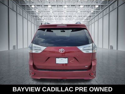2017 Toyota Sienna SE