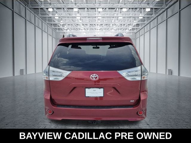 2017 Toyota Sienna SE