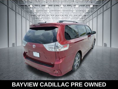 2017 Toyota Sienna SE