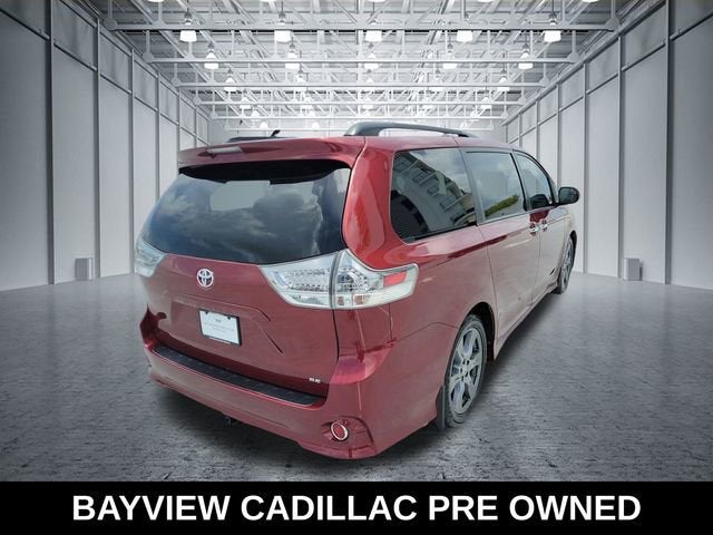 2017 Toyota Sienna SE