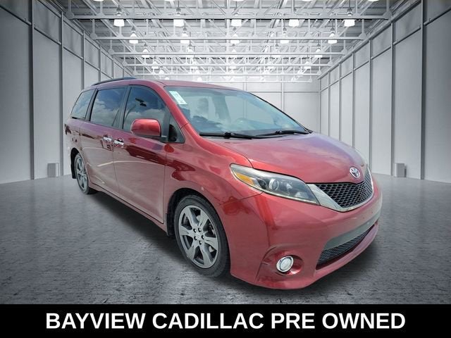 2017 Toyota Sienna SE