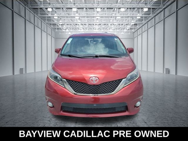 2017 Toyota Sienna SE