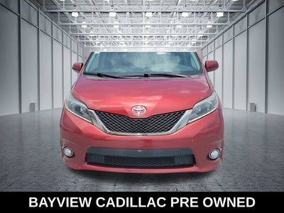 2017 Toyota Sienna SE