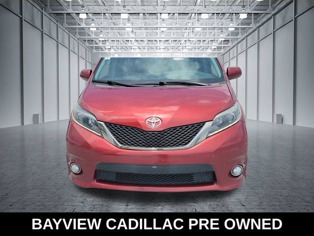 2017 Toyota Sienna SE