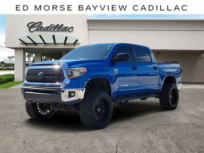 2018 Toyota Tundra 4WD SR5