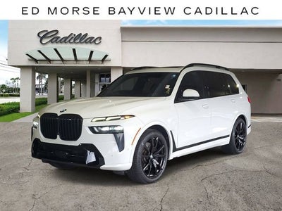 2023 BMW X7 xDrive40i