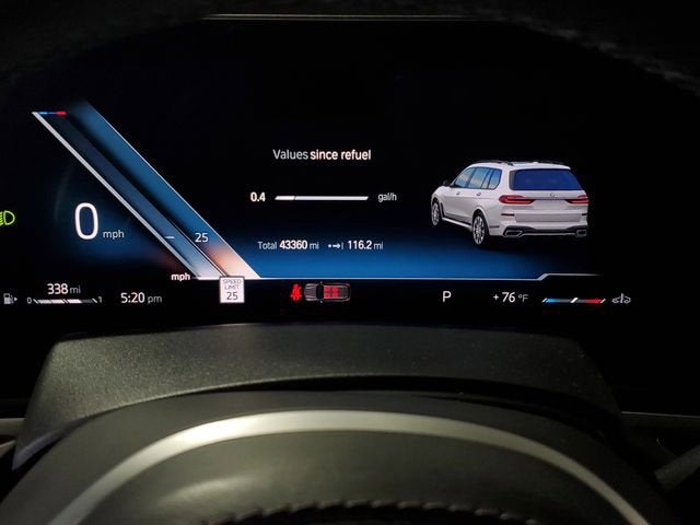 2023 BMW X7 xDrive40i