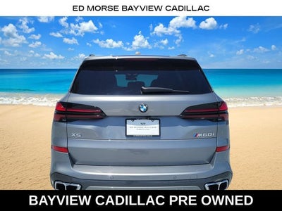 2026 BMW X5 M60i