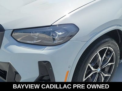 2024 BMW X3 xDrive30i
