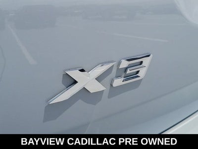 2024 BMW X3 xDrive30i