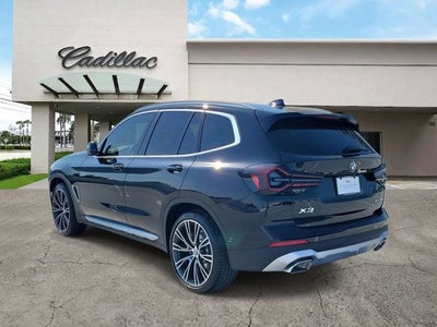2024 BMW X3 xDrive30i