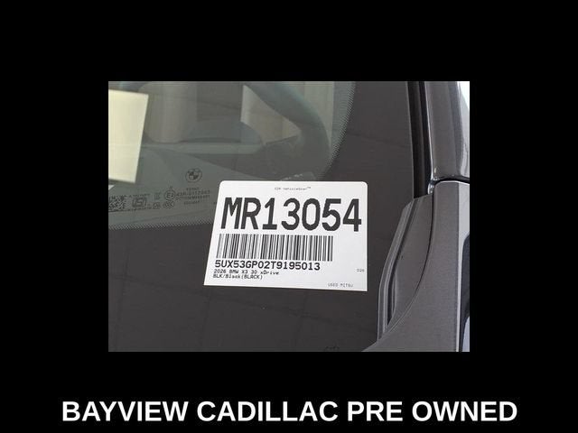 2026 BMW X3 30 xDrive