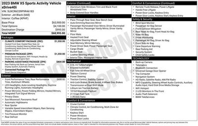 2023 BMW X5 xDrive40i