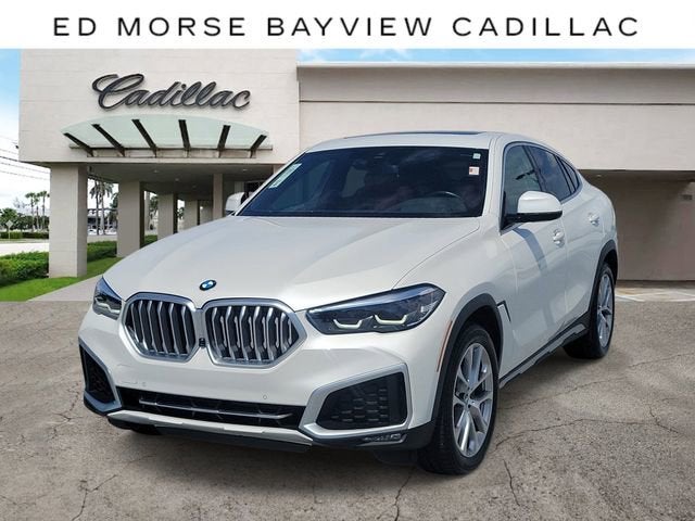 2021 BMW X6 xDrive40i