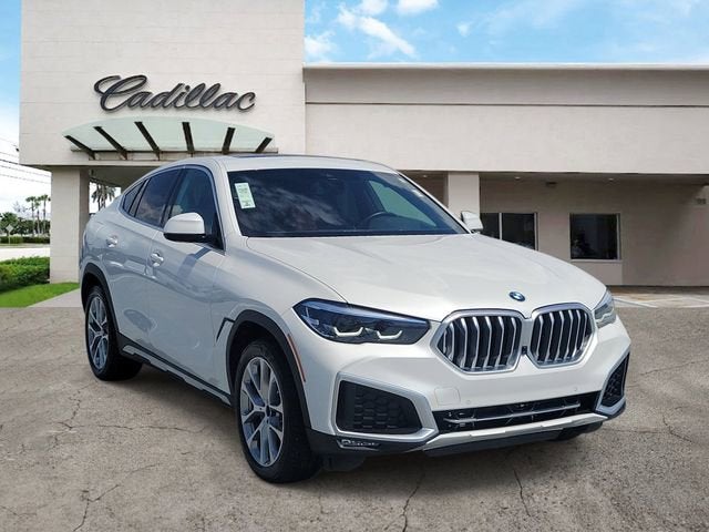 2021 BMW X6 xDrive40i