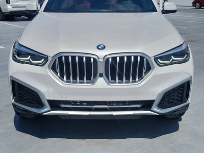 2021 BMW X6 xDrive40i
