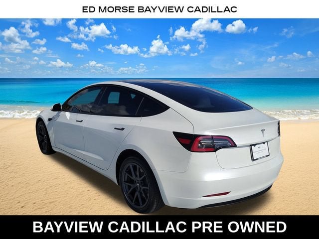 Used 2023 Tesla Model 3 Base with VIN 5YJ3E1EA0PF563387 for sale in Fort Lauderdale, FL