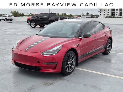 2021 Tesla Model 3 Standard Range Plus