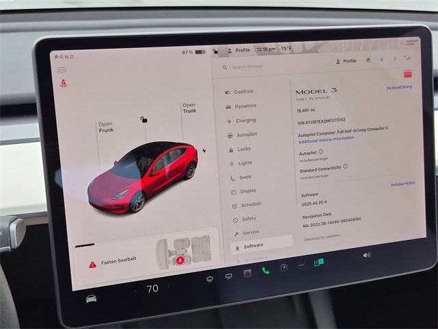 2021 Tesla Model 3 Standard Range Plus