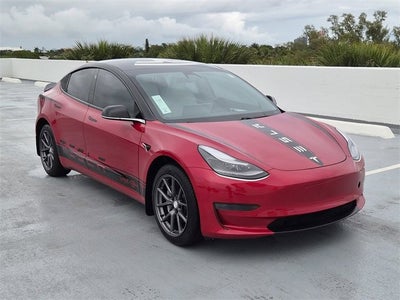 2021 Tesla Model 3 Standard Range Plus