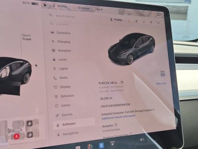 2021 Tesla Model 3 Long Range