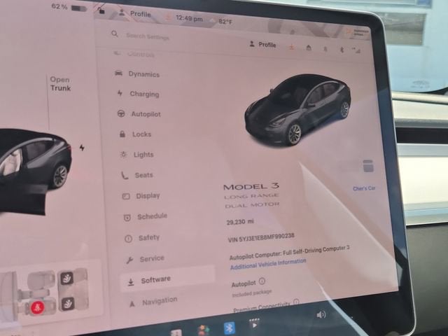 2021 Tesla Model 3 Long Range