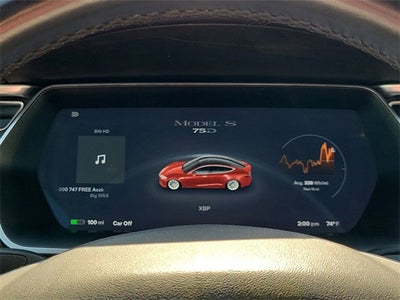 2018 Tesla Model S 75D