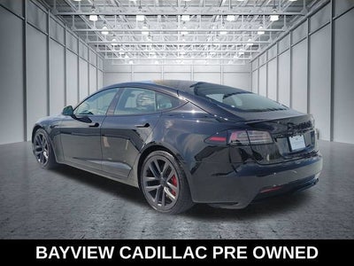 2023 Tesla Model S Plaid