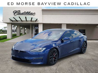 2024 Tesla Model S Plaid
