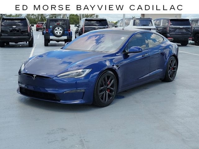 2024 Tesla Model S Plaid