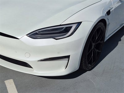 2022 Tesla Model S Plaid