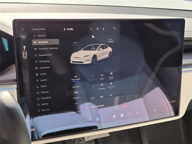 2022 Tesla Model S Plaid