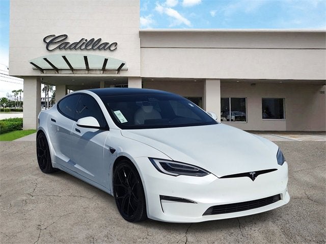 2022 Tesla Model S Plaid