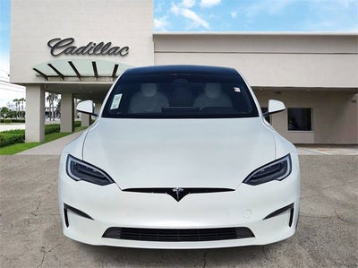 2022 Tesla Model S Plaid