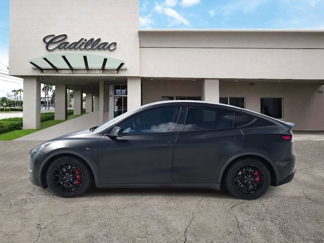 Used 2020 Tesla Model Y Performance with VIN 5YJYGDEF9LF018201 for sale in Fort Lauderdale, FL