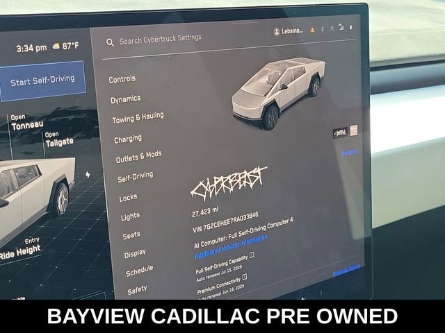 2024 Tesla Cybertruck Cyberbeast
