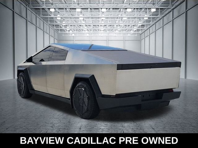 2024 Tesla Cybertruck Cyberbeast