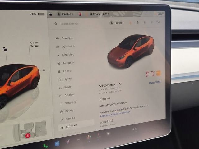 2024 Tesla Model Y Long Range