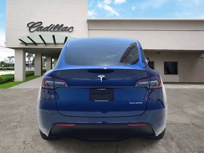 2024 Tesla Model Y Long Range