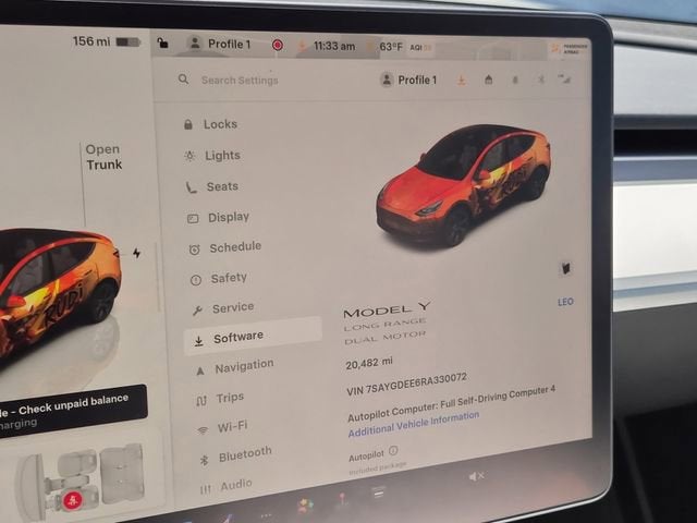 2024 Tesla Model Y Long Range