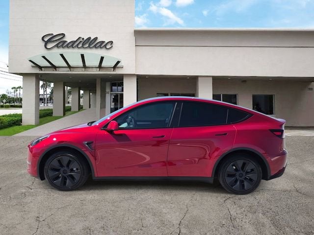 Used 2024 Tesla Model Y Long Range with VIN 7SAYGDEE6RA330072 for sale in Fort Lauderdale, FL