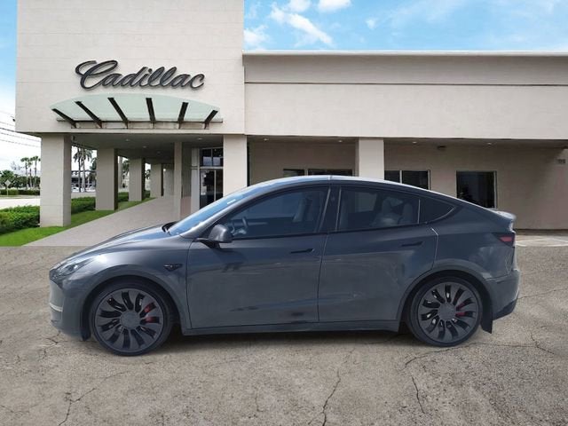 Used 2024 Tesla Model Y Performance with VIN 7SAYGDEF0RF029390 for sale in Fort Lauderdale, FL