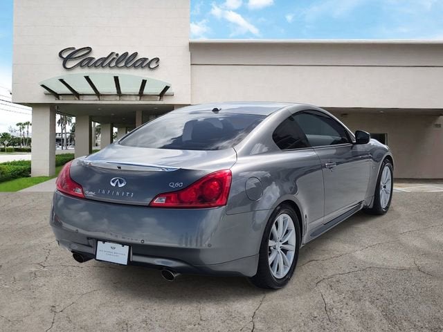 2014 INFINITI Q60 Coupe Journey