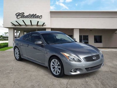 2014 INFINITI Q60 Coupe Journey