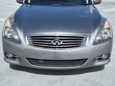 2014 INFINITI Q60 Coupe Journey