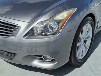 2014 INFINITI Q60 Coupe Journey