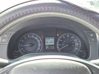 2014 INFINITI Q60 Coupe Journey