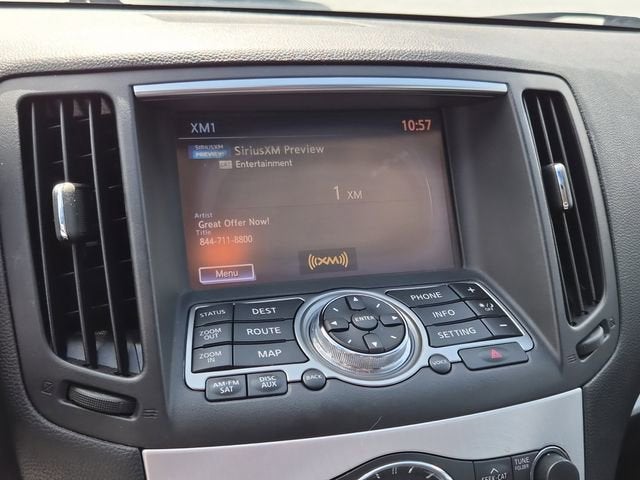 2014 INFINITI Q60 Coupe Journey