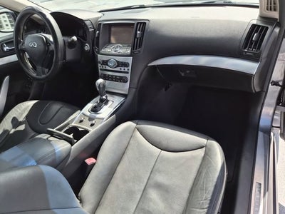 2014 INFINITI Q60 Coupe Journey