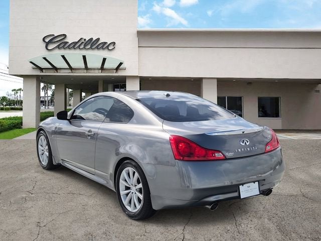 2014 INFINITI Q60 Coupe Journey